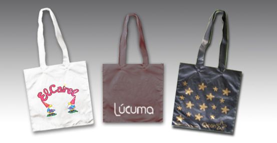 Bolsas con asas largas tipo cartera